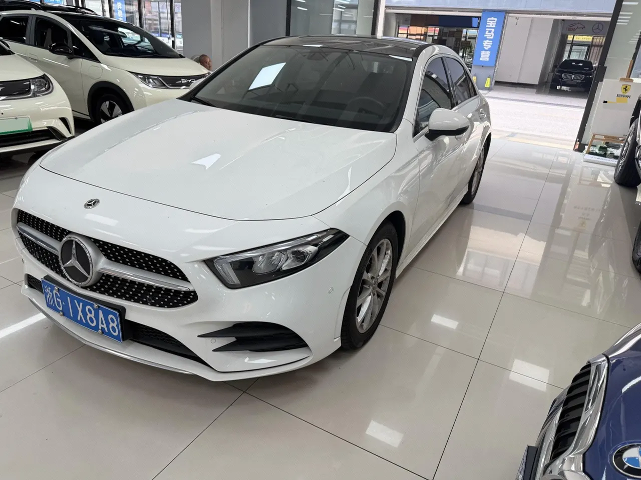 Open image lightbox: Mercedes Benz Class A 2020 A 200 L 1.3T Fashion (Modified) Automatic Gear