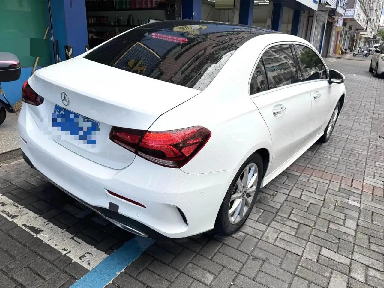 Mercedes Benz Class A 2020 A 200 L 1.3T Fashion (Modified) Automatic Gear 10