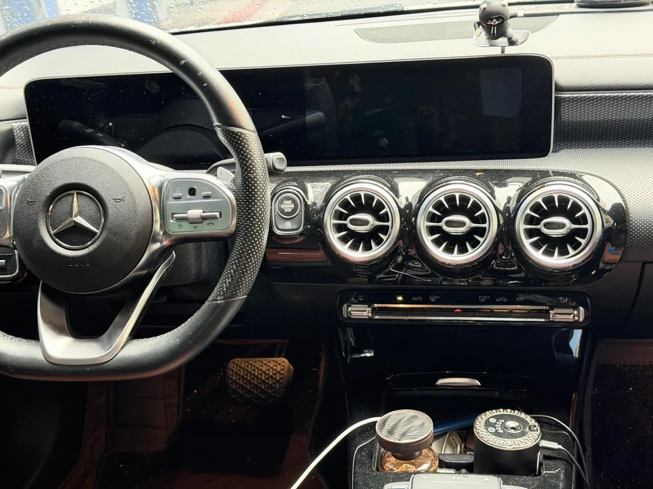 Mercedes Benz Class A 2020 A 200 L 1.3T Fashion (Modified) Automatic Gear 3