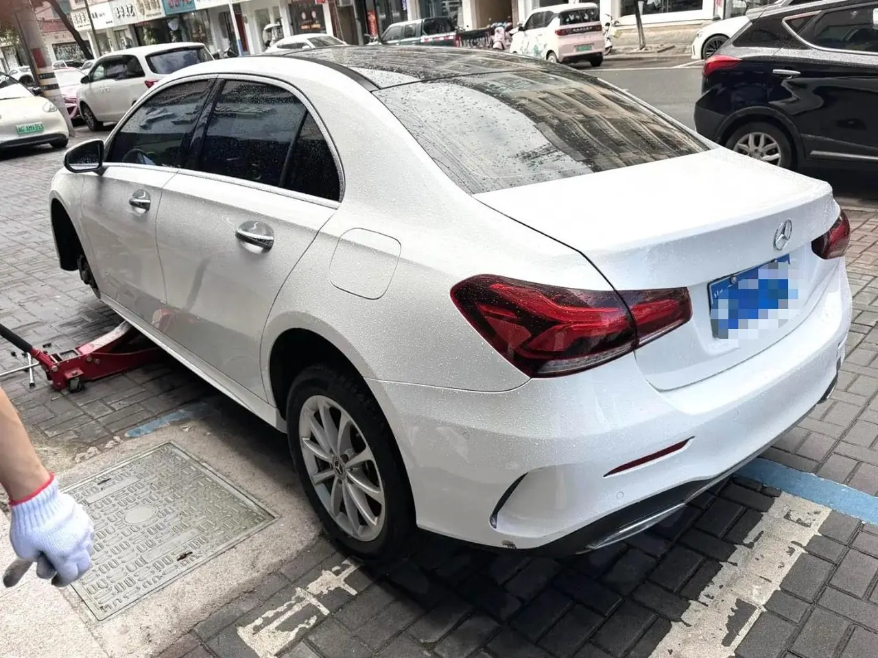 Mercedes Benz Class A 2020 A 200 L 1.3T Fashion (Modified) Automatic Gear 5