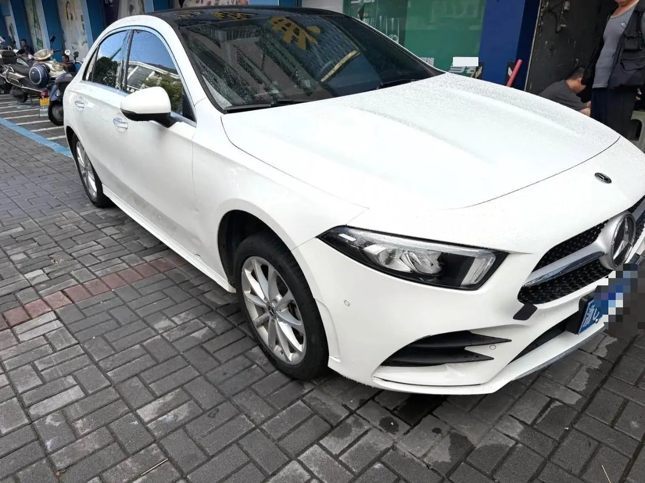 Mercedes Benz Class A 2020 A 200 L 1.3T Fashion (Modified) Automatic Gear 7