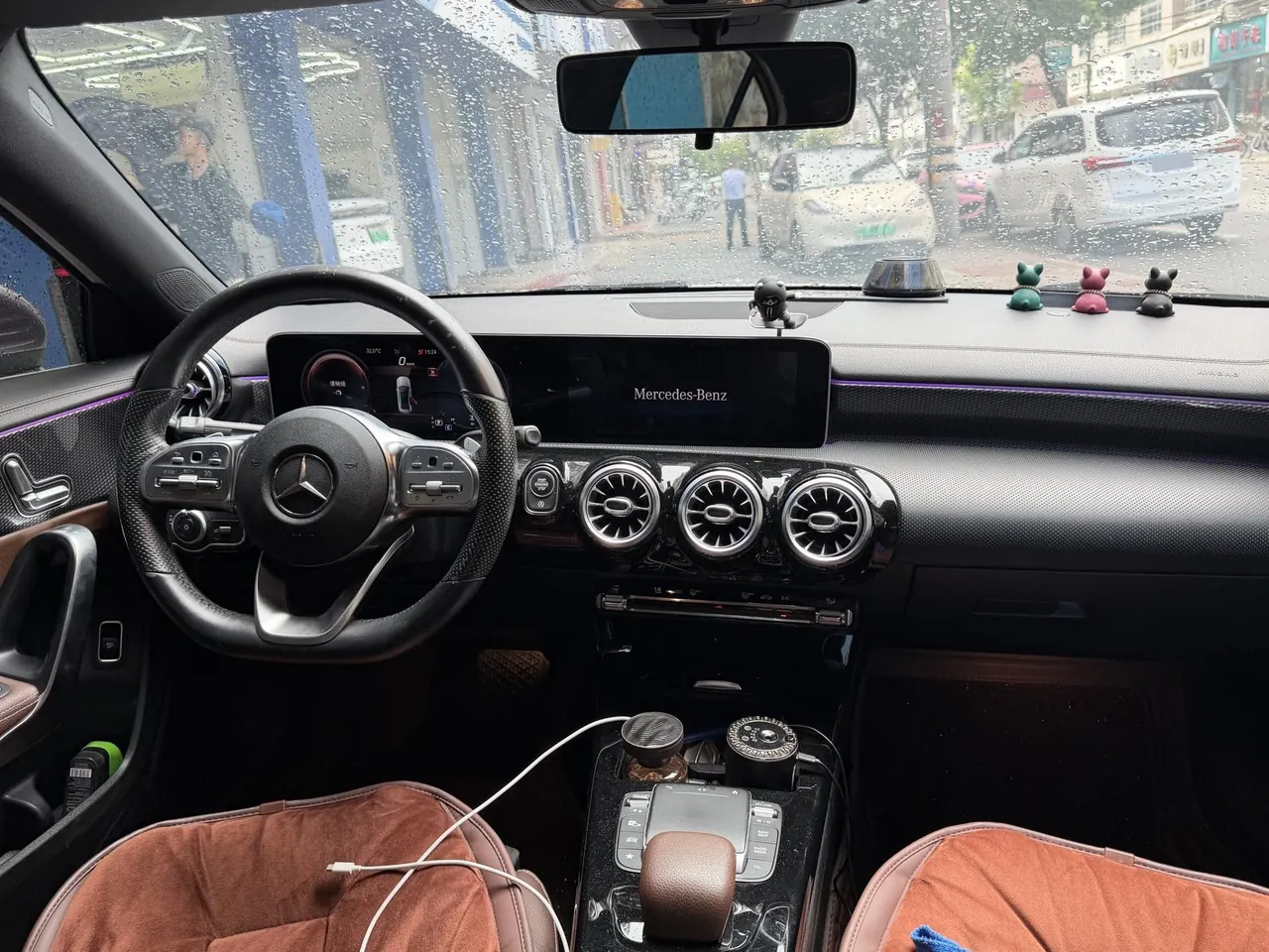Mercedes Benz Class A 2020 A 200 L 1.3T Fashion (Modified) Automatic Gear 9