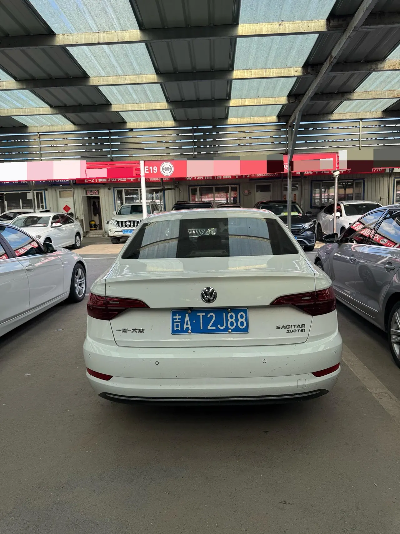 Volkswagen 2020 Sagitar 1.4TSI 280TSI Comfortable Automatic 4