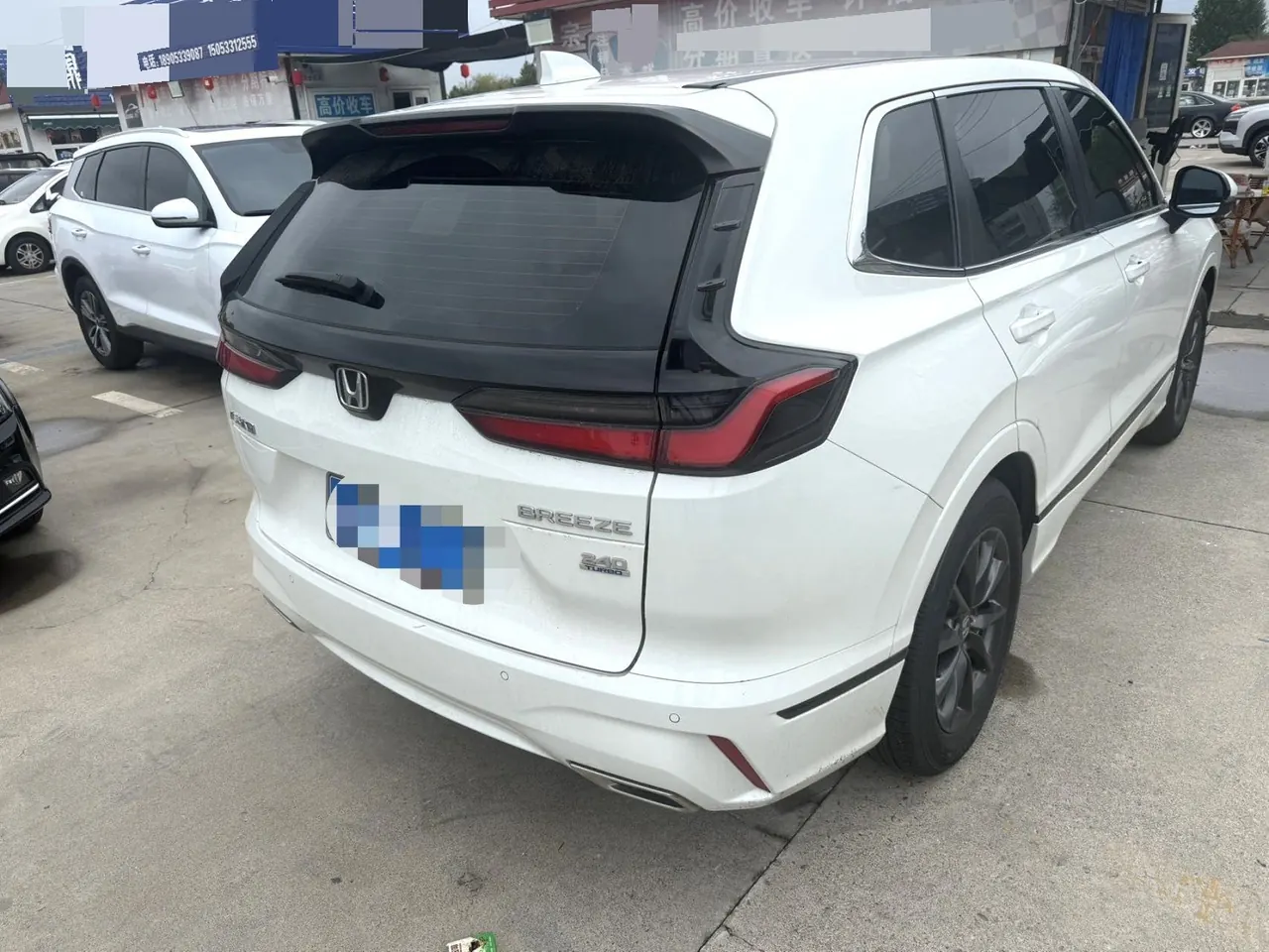 Honda 2023 Hao Ying 1.5T Stepless 240TURBO Two-Drive Distinguished Edition 5-seat Automatic Gear 5