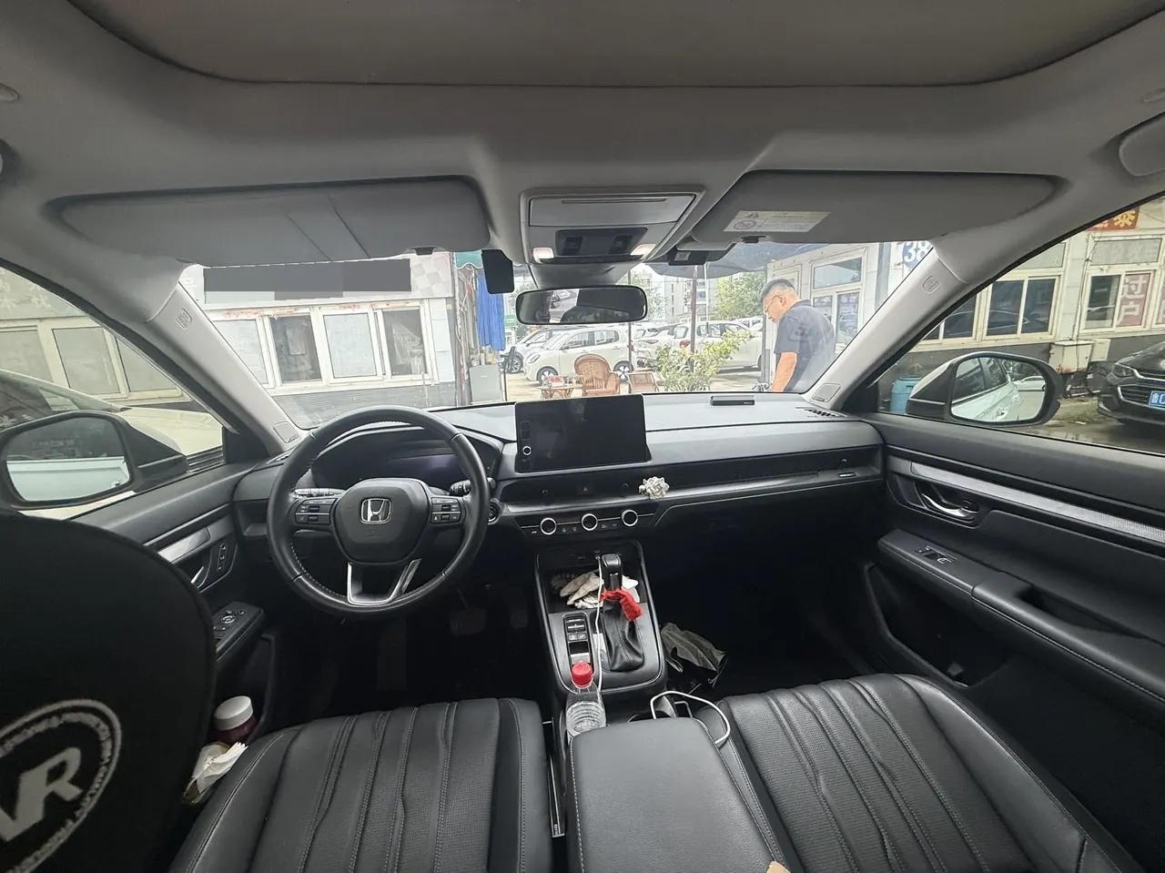 Honda 2023 Hao Ying 1.5T Stepless 240TURBO Two-Drive Distinguished Edition 5-seat Automatic Gear 9