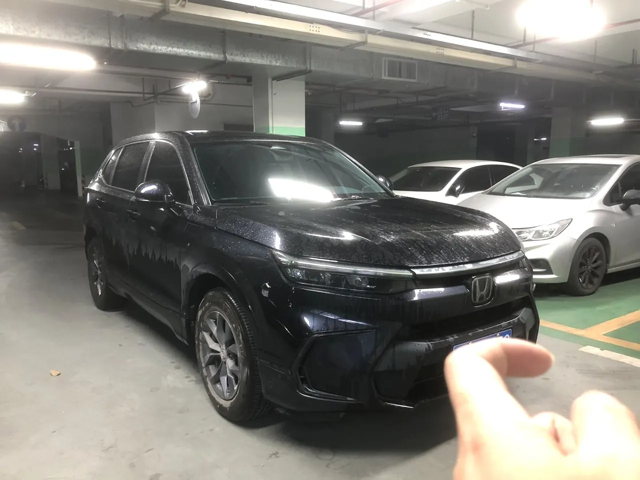 Honda 2023 Hao Ying 1.5T Stepless 240TURBO Two-Drive Deluxe Edition 5-seat Automatic Gear 3