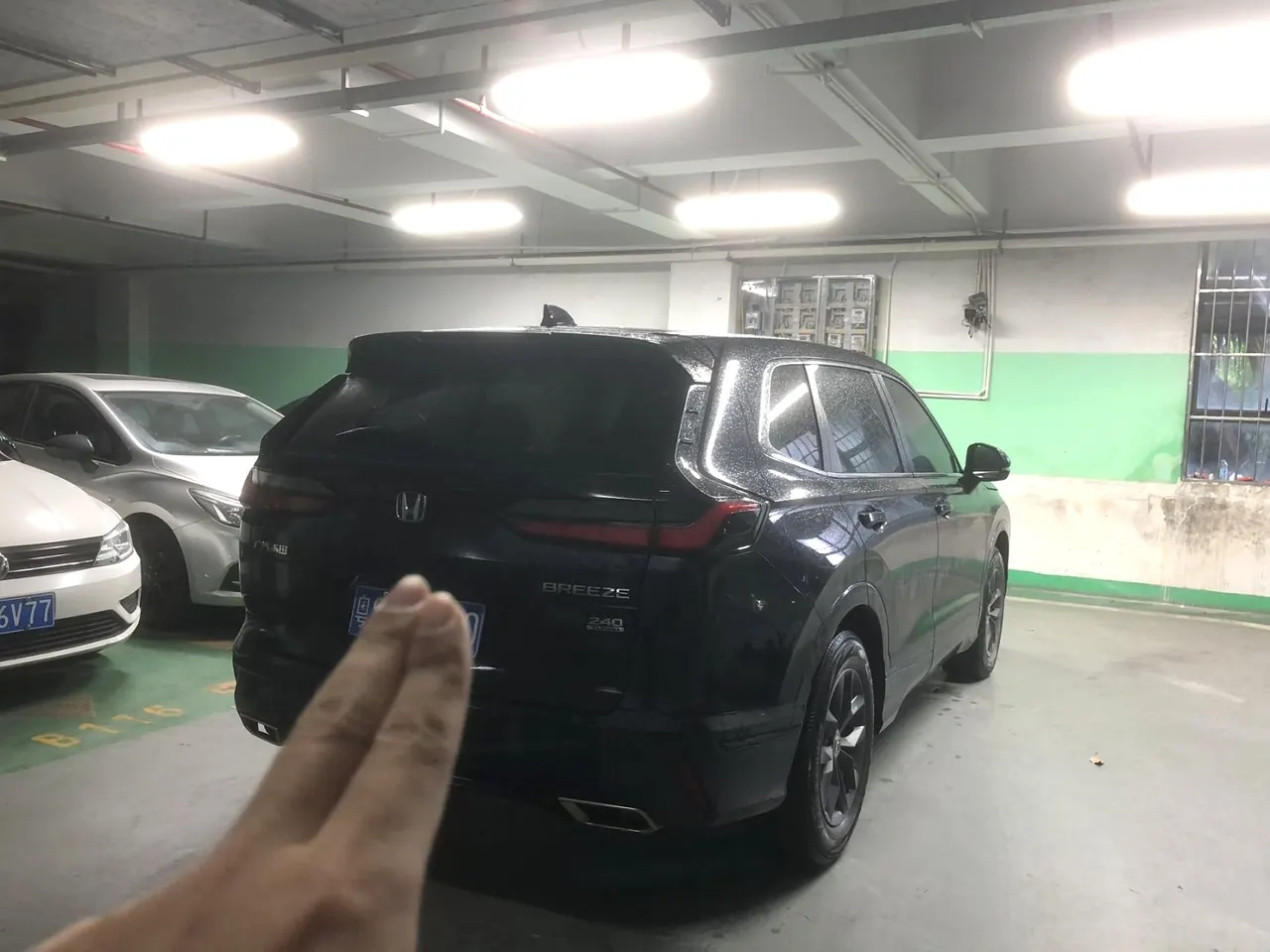 Honda 2023 Hao Ying 1.5T Stepless 240TURBO Two-Drive Deluxe Edition 5-seat Automatic Gear 7