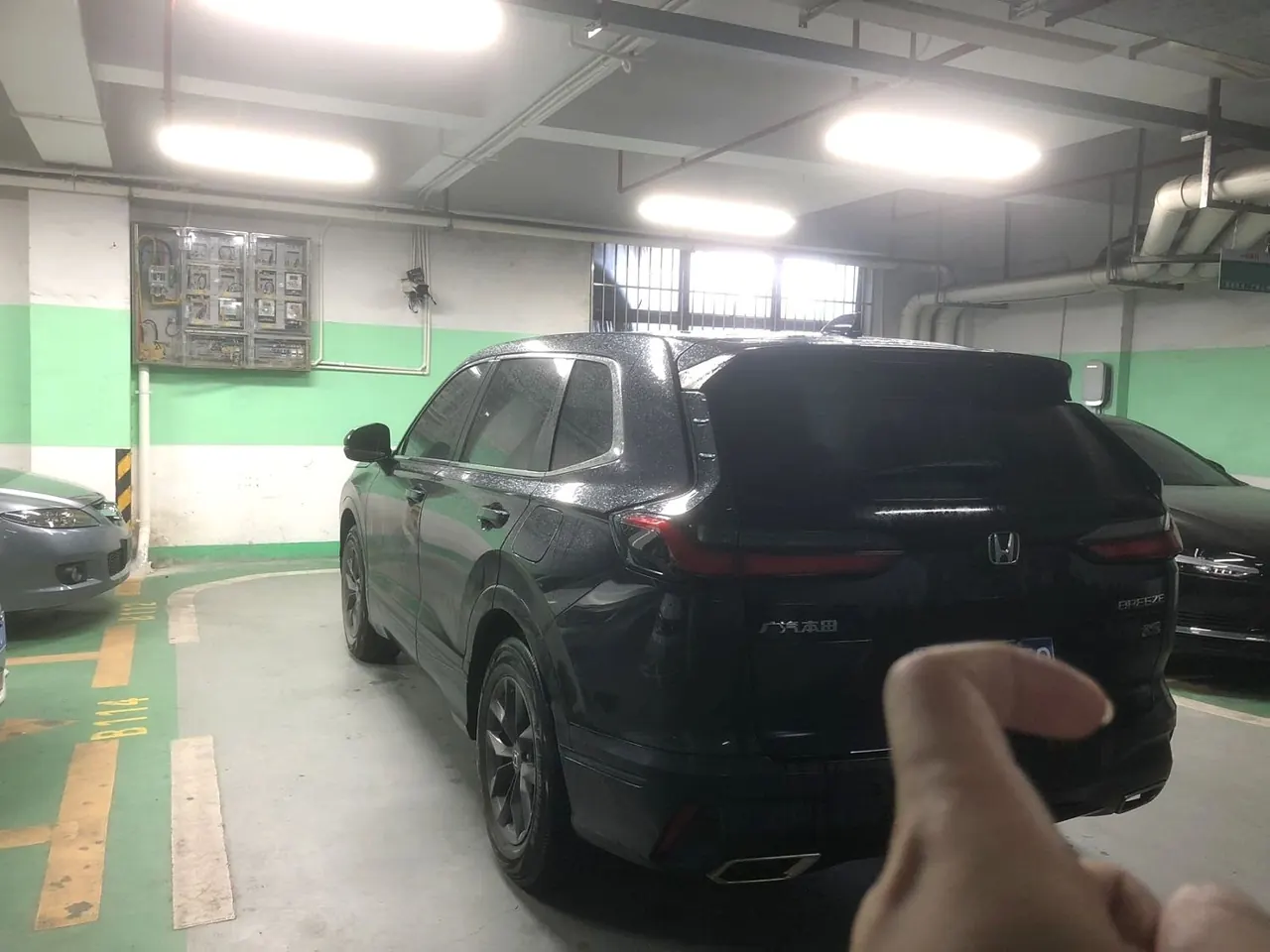 Honda 2023 Hao Ying 1.5T Stepless 240TURBO Two-Drive Deluxe Edition 5-seat Automatic Gear 8