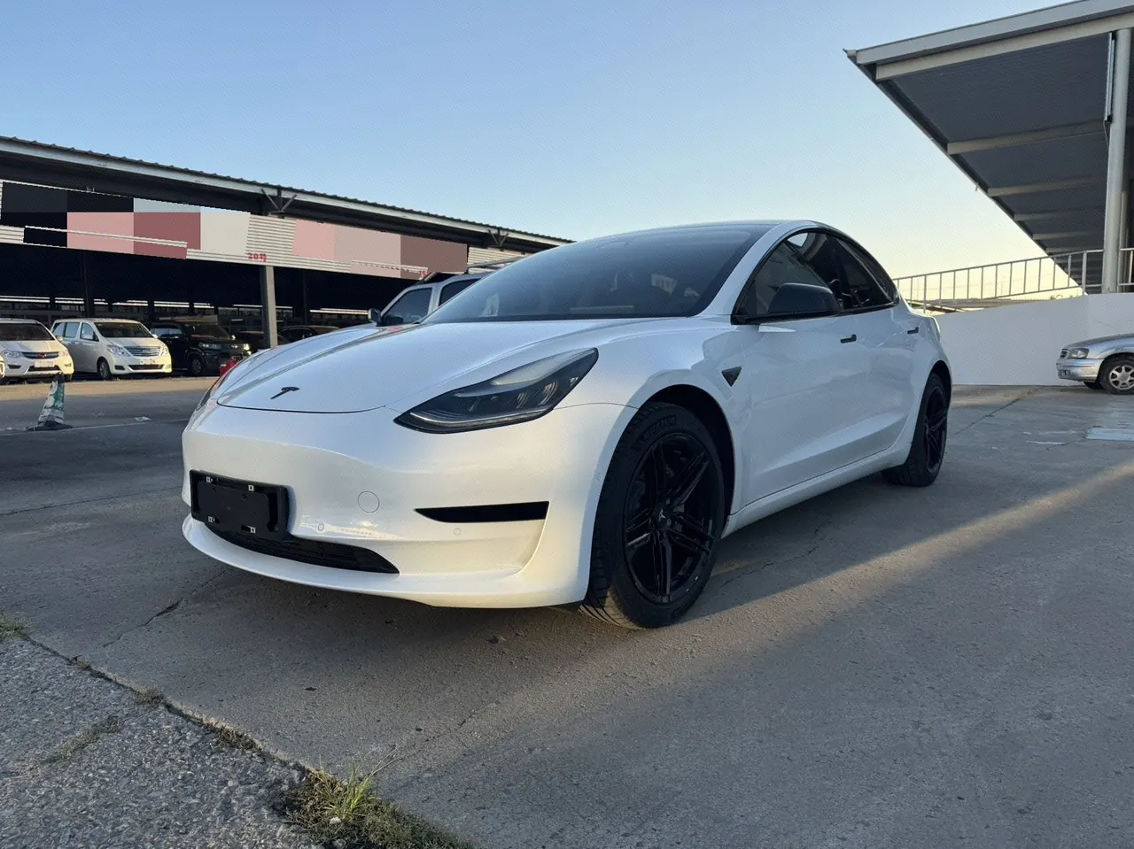 打开图片灯箱:Tesla 2020 Model 3 Standard Endurance Rear Drive Upgraded Automatic Gear