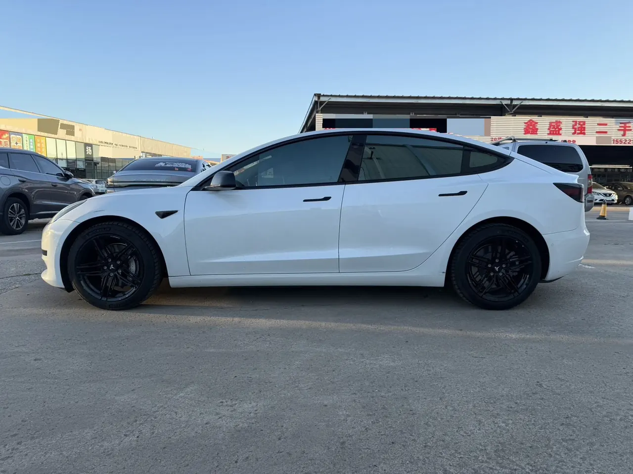 Tesla 2020 Model 3 Standard Endurance Rear Drive Upgraded Automatic Gear 7