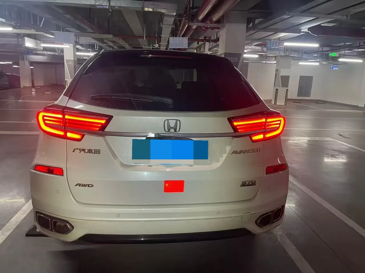 Honda 2020 Crown Road 2.0T 370TURBO Four-wheel Drive Premium Edition Automatic Gear 4