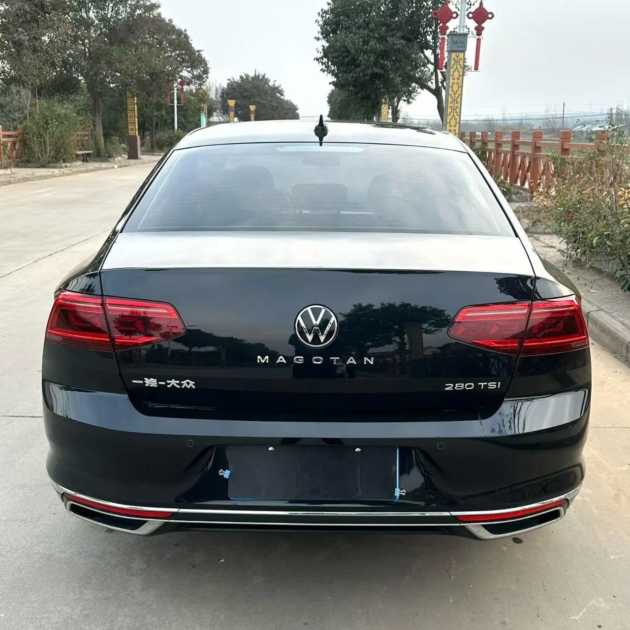 Volkswagen 2020 Magotan 1.4TSI 280TSI Comfortable Automatic 3