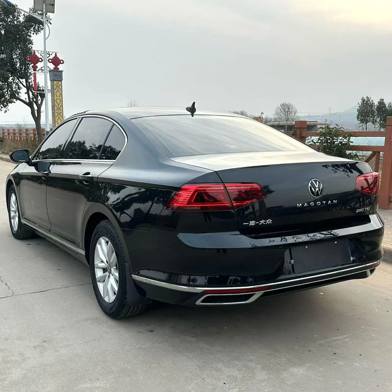 Volkswagen 2020 Magotan 1.4TSI 280TSI Comfortable Automatic 4