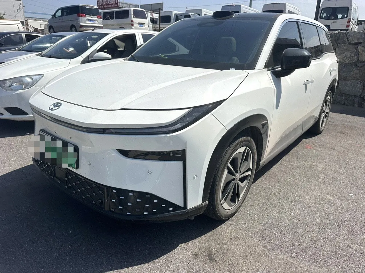 Open image lightbox: Toyota 2025 BZ3X 520 Pro Advanced Intelligent Driving Version Automatic Transmission