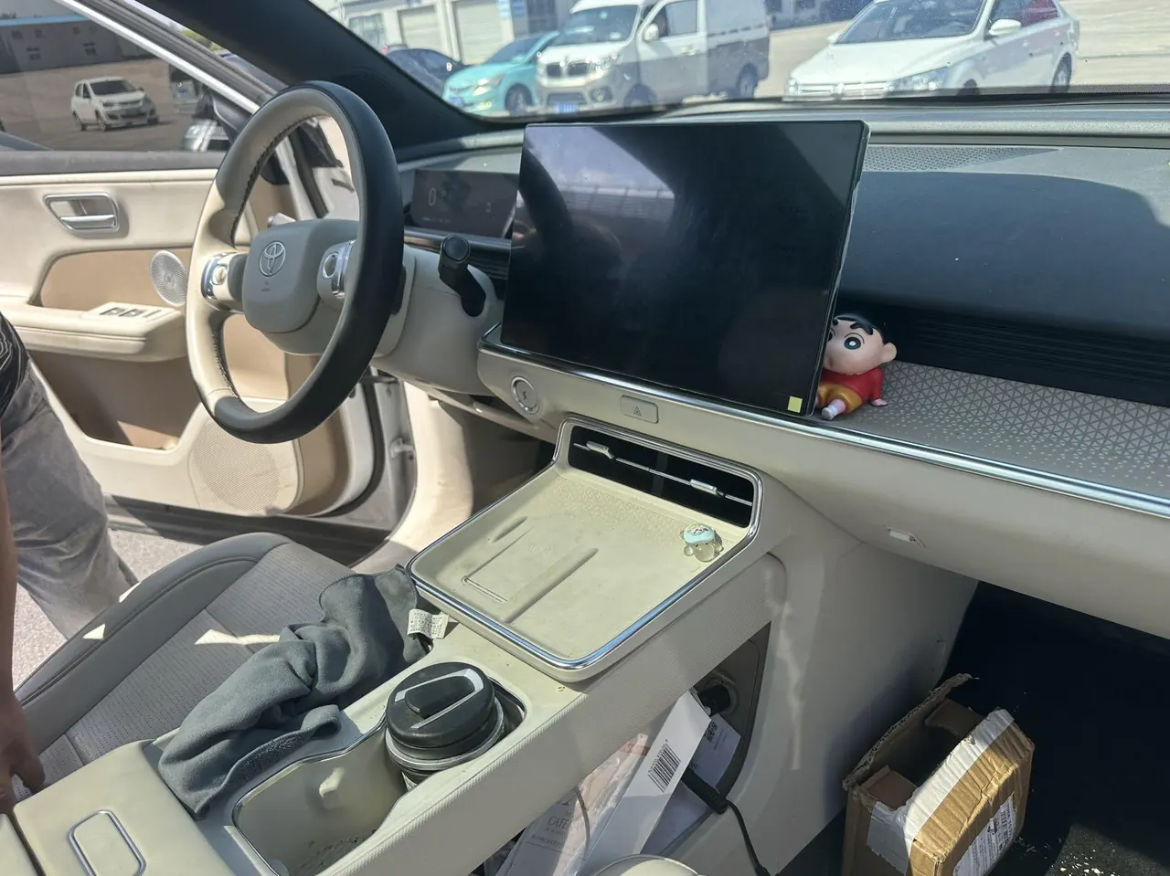 Toyota 2025 BZ3X 520 Pro Advanced Intelligent Driving Version Automatic Transmission 4