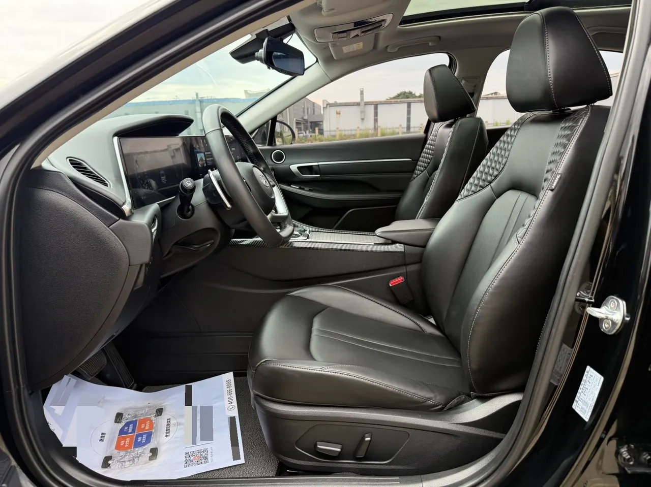 Hyundai 2020 10th Generation Sonata 1.5TGDi 270TGDi GLS Elite Edition Automatic Gear 10