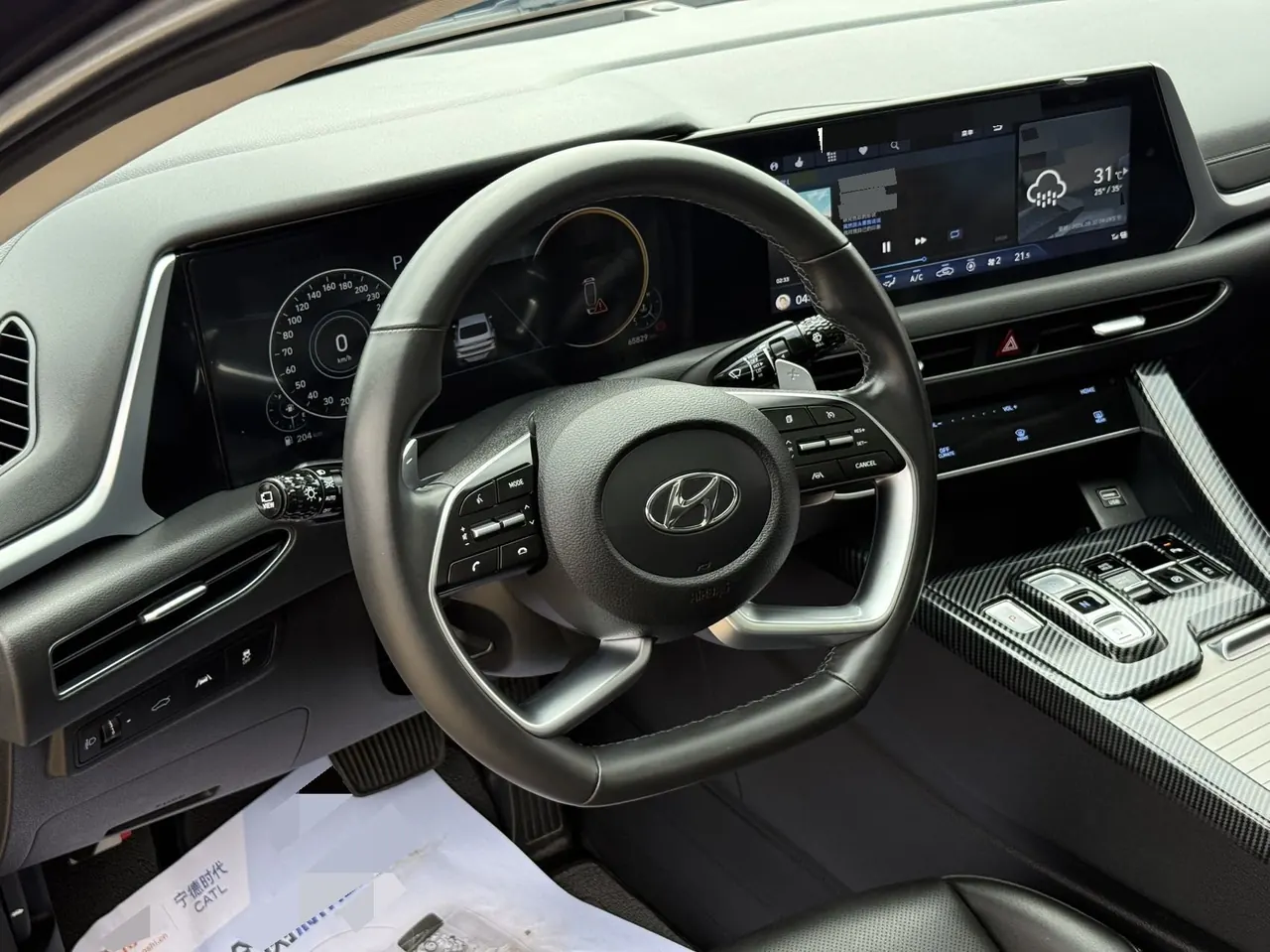 Hyundai 2020 10th Generation Sonata 1.5TGDi 270TGDi GLS Elite Edition Automatic Gear 12