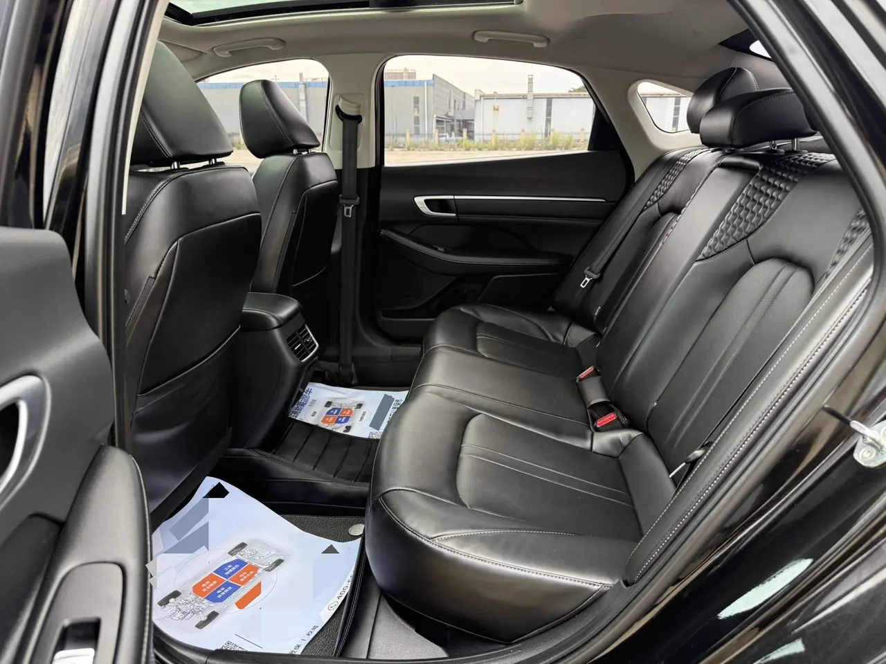 Hyundai 2020 10th Generation Sonata 1.5TGDi 270TGDi GLS Elite Edition Automatic Gear 14