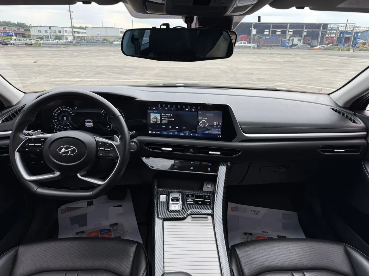 Hyundai 2020 10th Generation Sonata 1.5TGDi 270TGDi GLS Elite Edition Automatic Gear 16