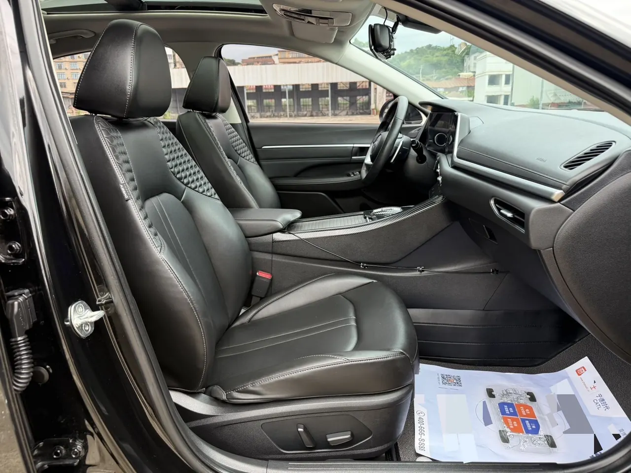 Hyundai 2020 10th Generation Sonata 1.5TGDi 270TGDi GLS Elite Edition Automatic Gear 22