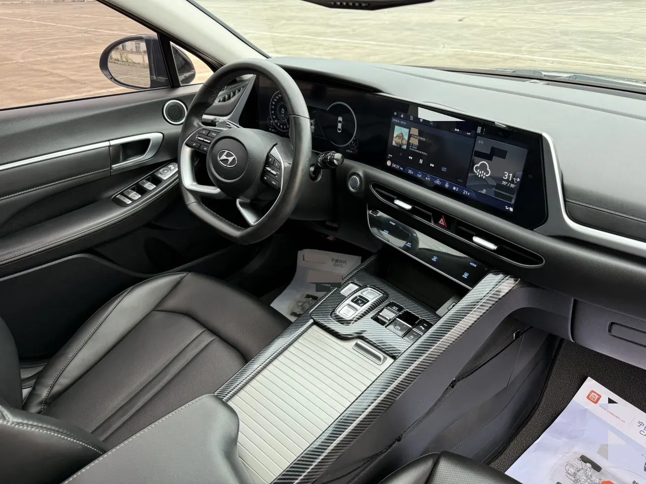 Hyundai 2020 10th Generation Sonata 1.5TGDi 270TGDi GLS Elite Edition Automatic Gear 23