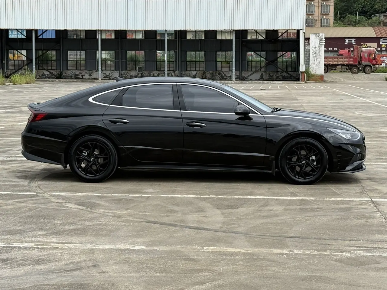 Hyundai 2020 10th Generation Sonata 1.5TGDi 270TGDi GLS Elite Edition Automatic Gear 4