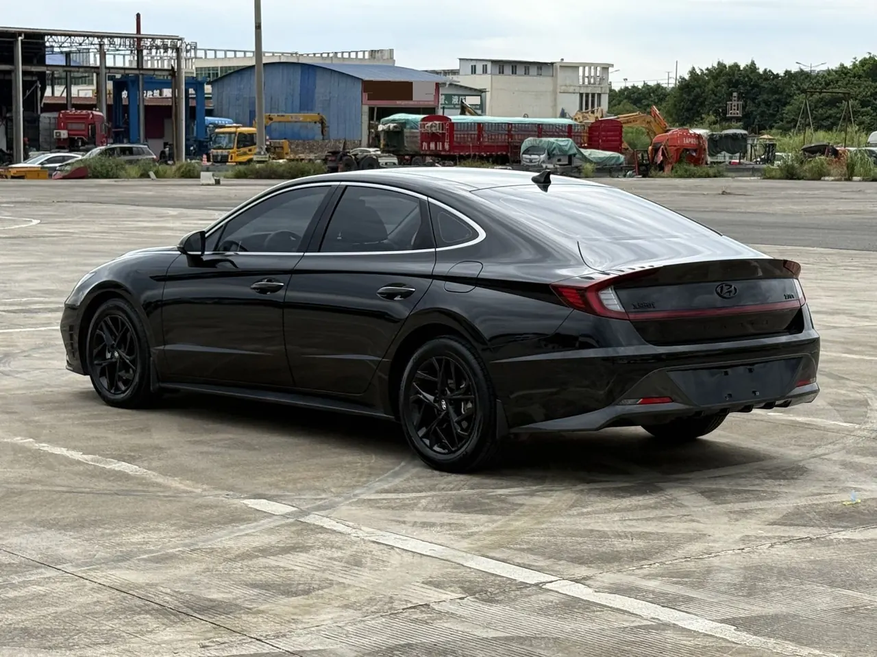 Hyundai 2020 10th Generation Sonata 1.5TGDi 270TGDi GLS Elite Edition Automatic Gear 7