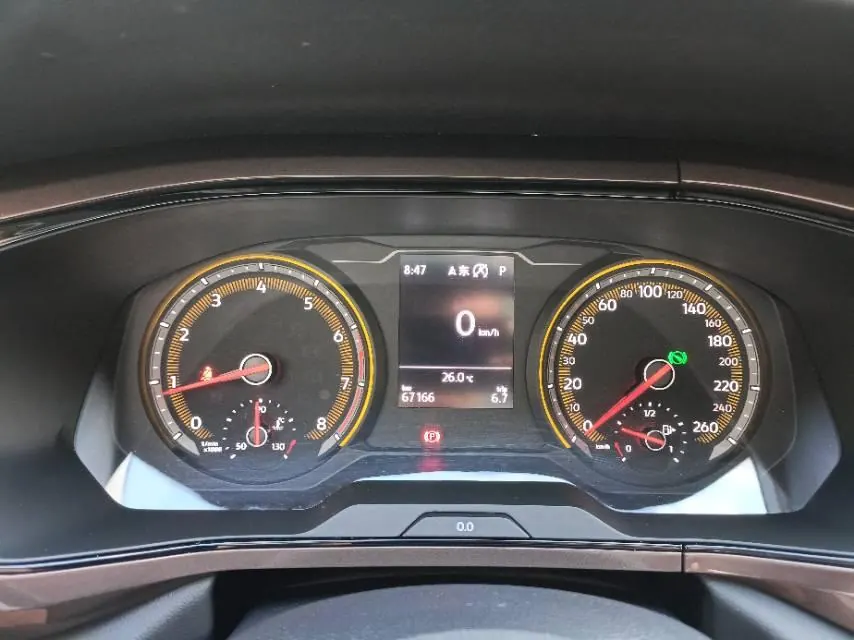 Volkswagen 2020 Tuyue 1.4TSI 280TSI Two-Drive Deluxe Automatic Gear 10