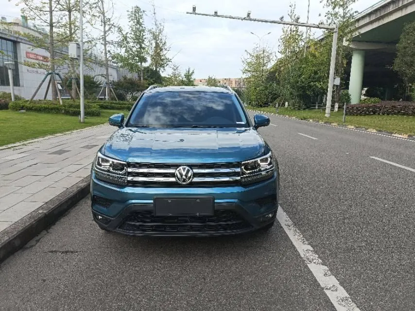 Volkswagen 2020 Tuyue 1.4TSI 280TSI Two-Drive Deluxe Automatic Gear 2
