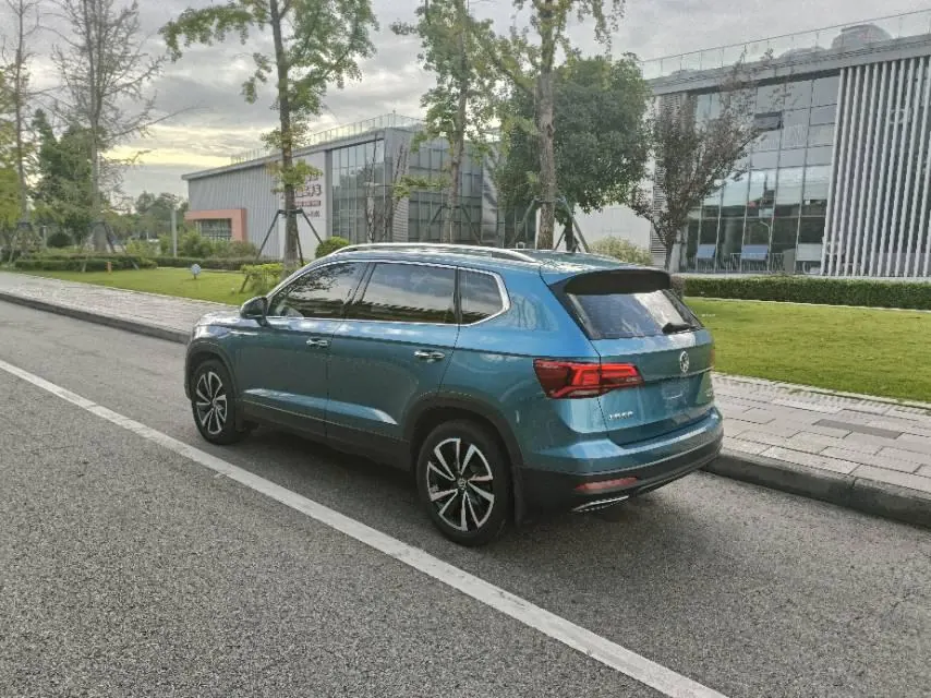 Volkswagen 2020 Tuyue 1.4TSI 280TSI Two-Drive Deluxe Automatic Gear 8