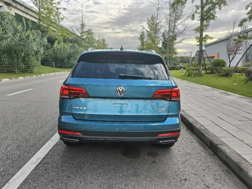 Volkswagen 2020 Tuyue 1.4TSI 280TSI Two-Drive Deluxe Automatic Gear 9