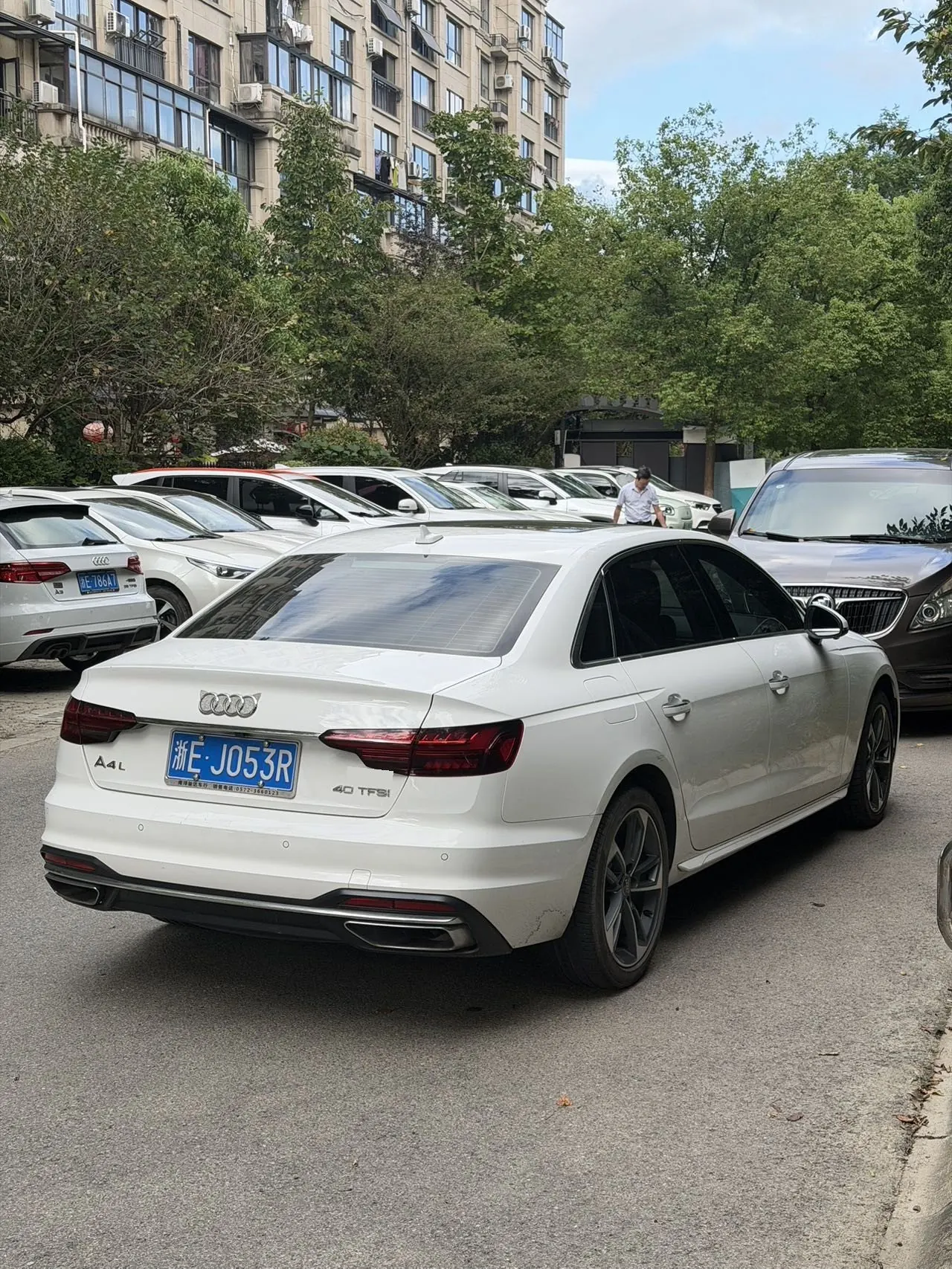 Audi 2020 A4L 2.0TFSI 40TFSI Fashion Elegant Automatic 5