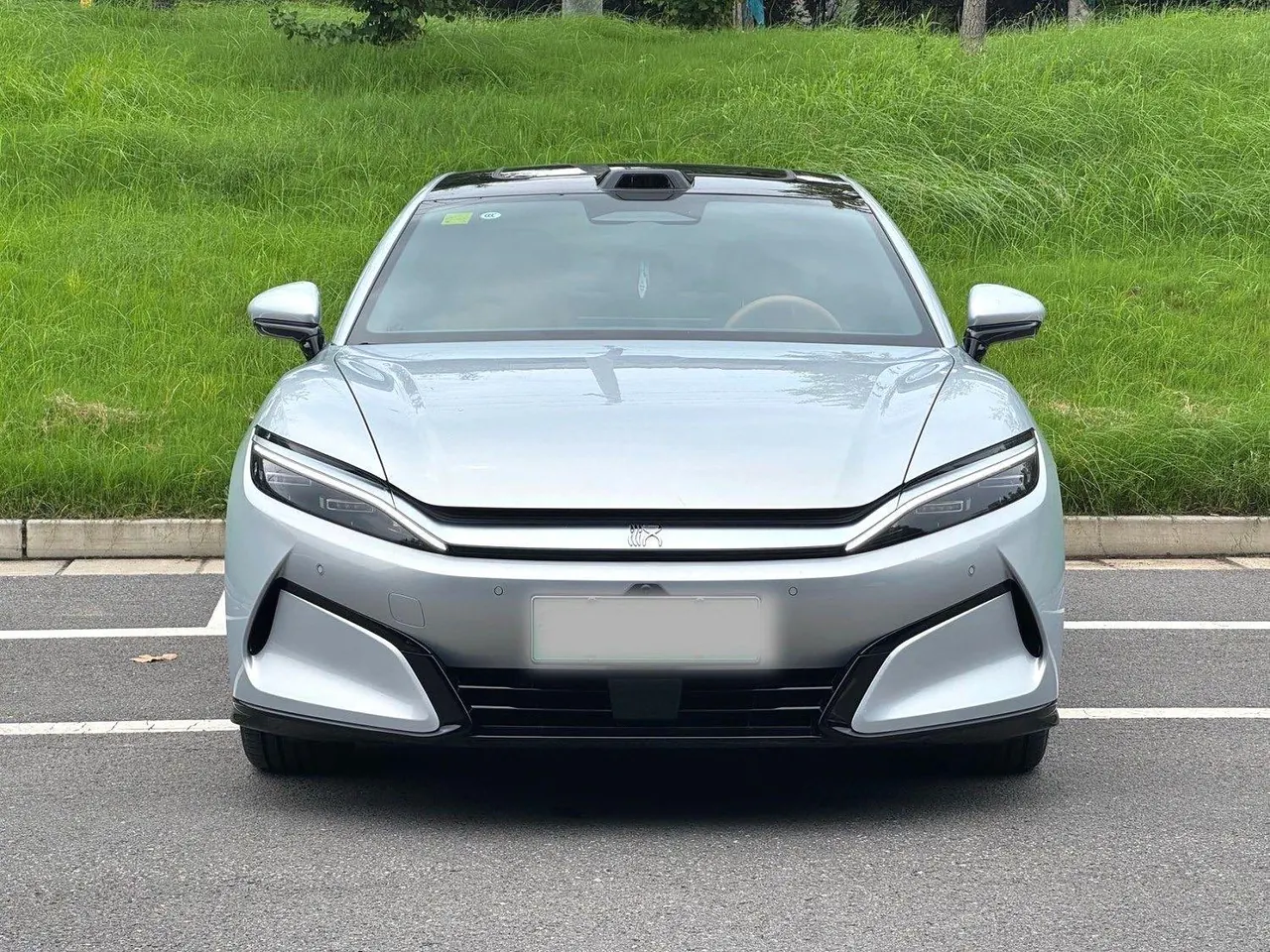 BYD 2025 Han L EV four-wheel drive laser Radar flagship automatic gear 2