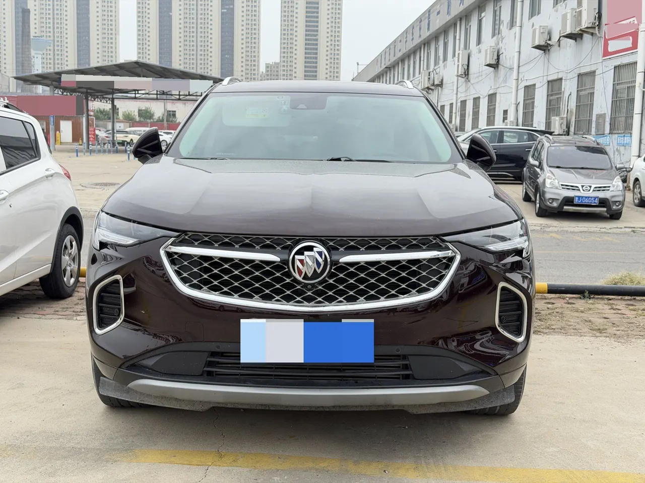 Buick 2020 Angkewei S 2.0T 652T 4-wheel drive Avenir Avia automatic gear 2
