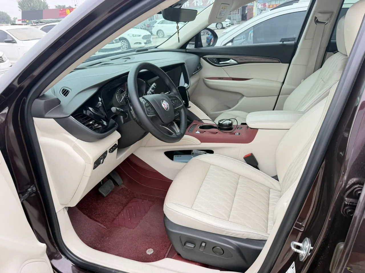 Buick 2020 Angkewei S 2.0T 652T 4-wheel drive Avenir Avia automatic gear 3