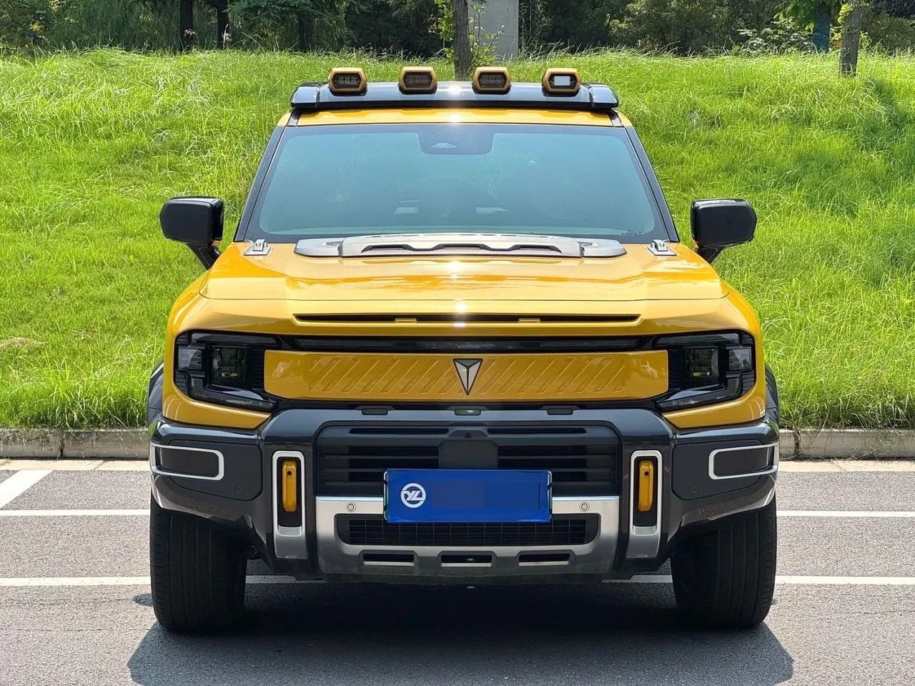 ChangAn Deepal 2025 G318 Worry-Free Crossing Edition Four-wheel Drive Secret Edition Automatic Gear 2