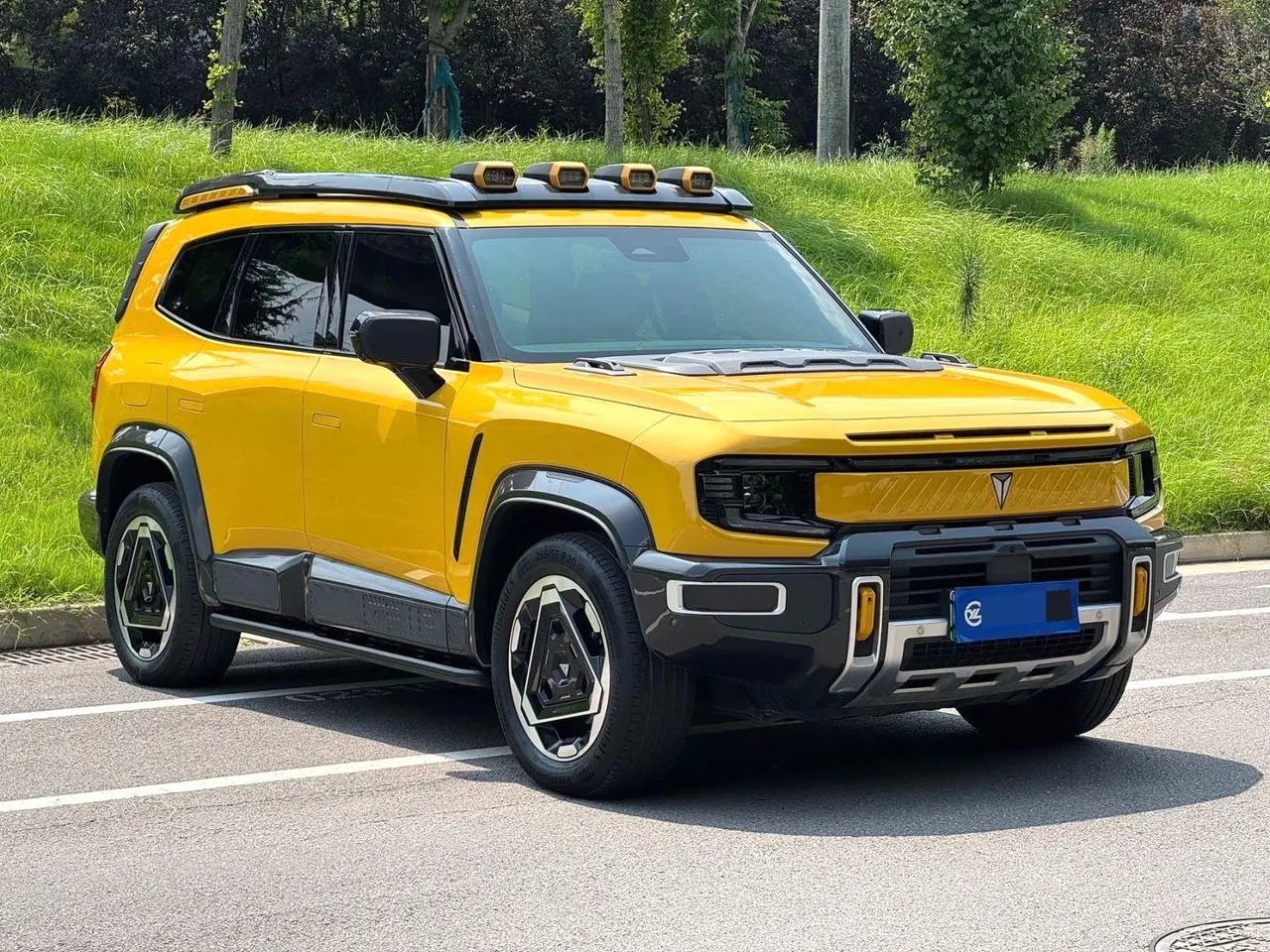 ChangAn Deepal 2025 G318 Worry-Free Crossing Edition Four-wheel Drive Secret Edition Automatic Gear 3