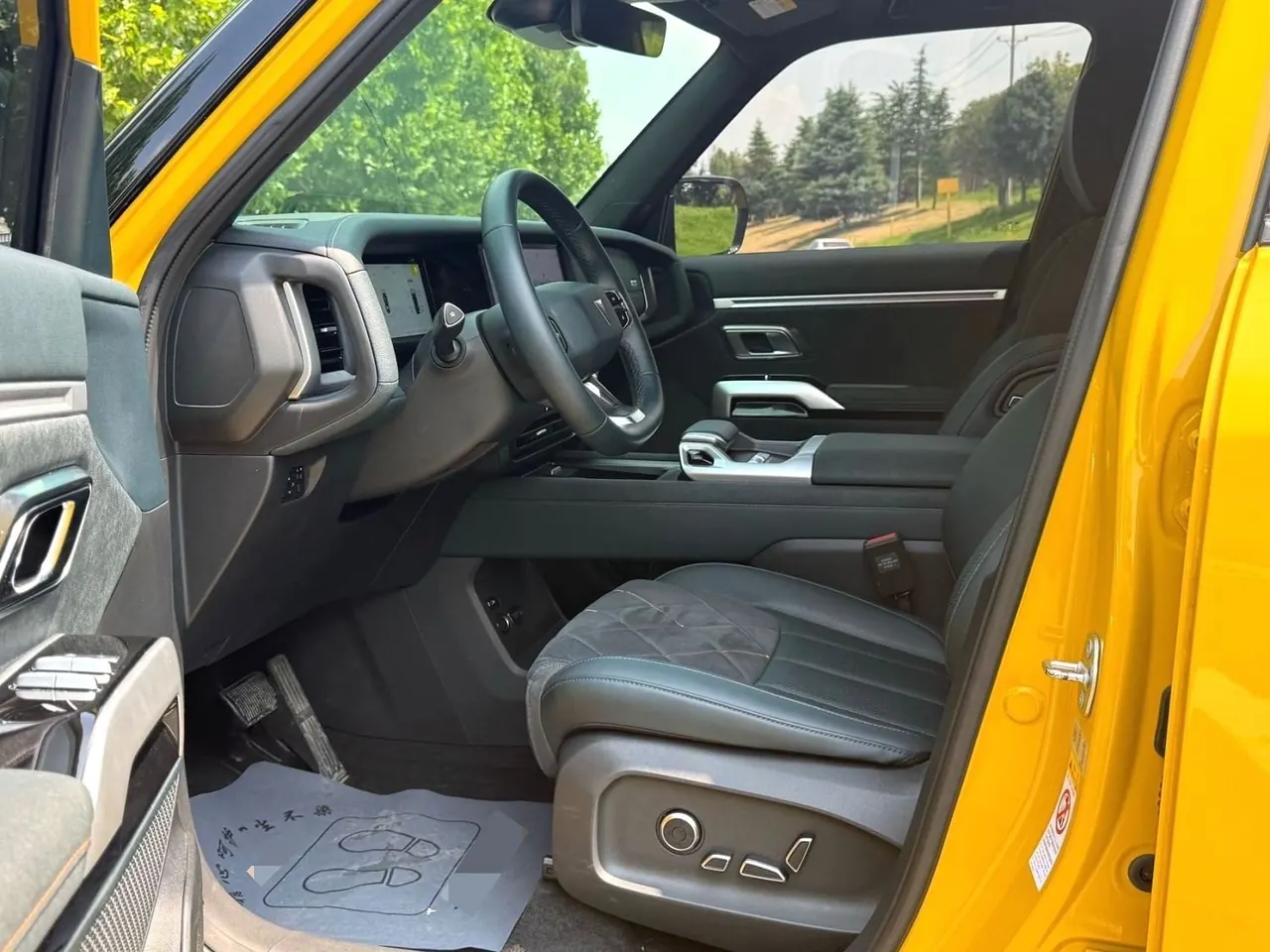 ChangAn Deepal 2025 G318 Worry-Free Crossing Edition Four-wheel Drive Secret Edition Automatic Gear 4