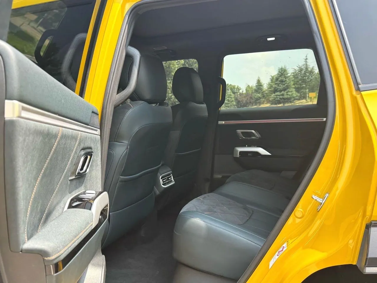 ChangAn Deepal 2025 G318 Worry-Free Crossing Edition Four-wheel Drive Secret Edition Automatic Gear 5