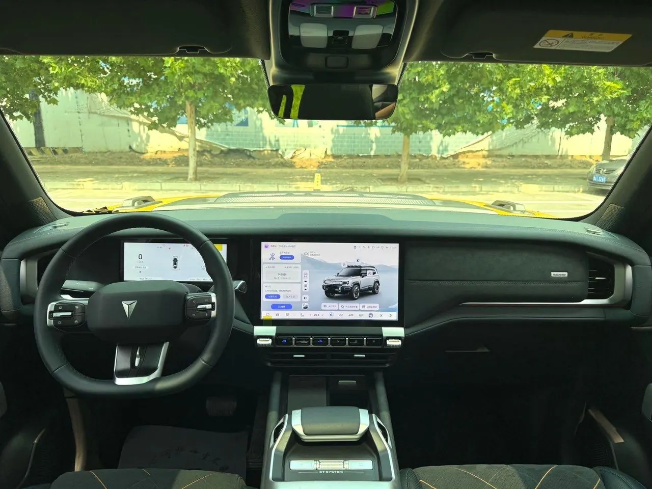 ChangAn Deepal 2025 G318 Worry-Free Crossing Edition Four-wheel Drive Secret Edition Automatic Gear 6