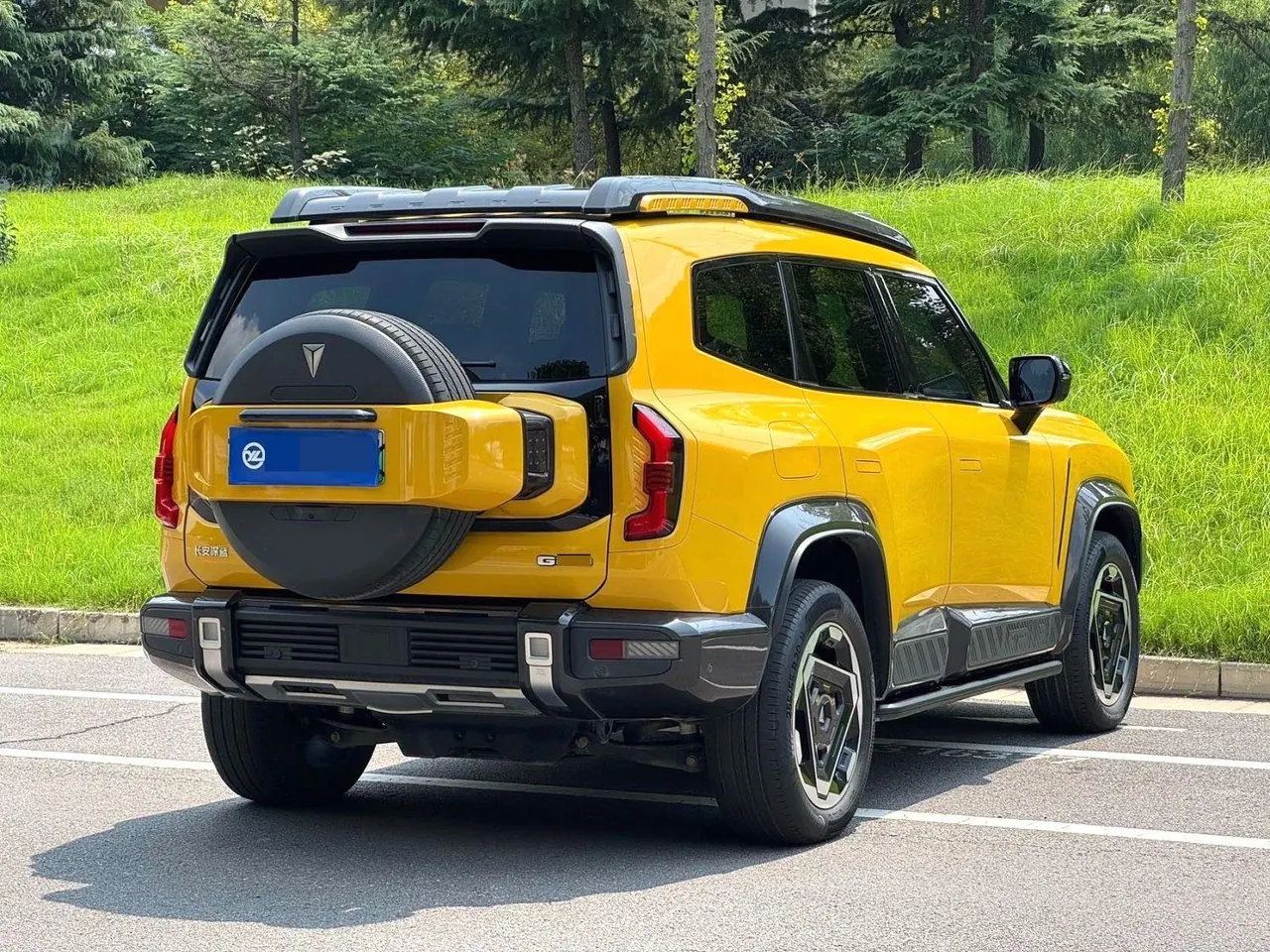 ChangAn Deepal 2025 G318 Worry-Free Crossing Edition Four-wheel Drive Secret Edition Automatic Gear 7