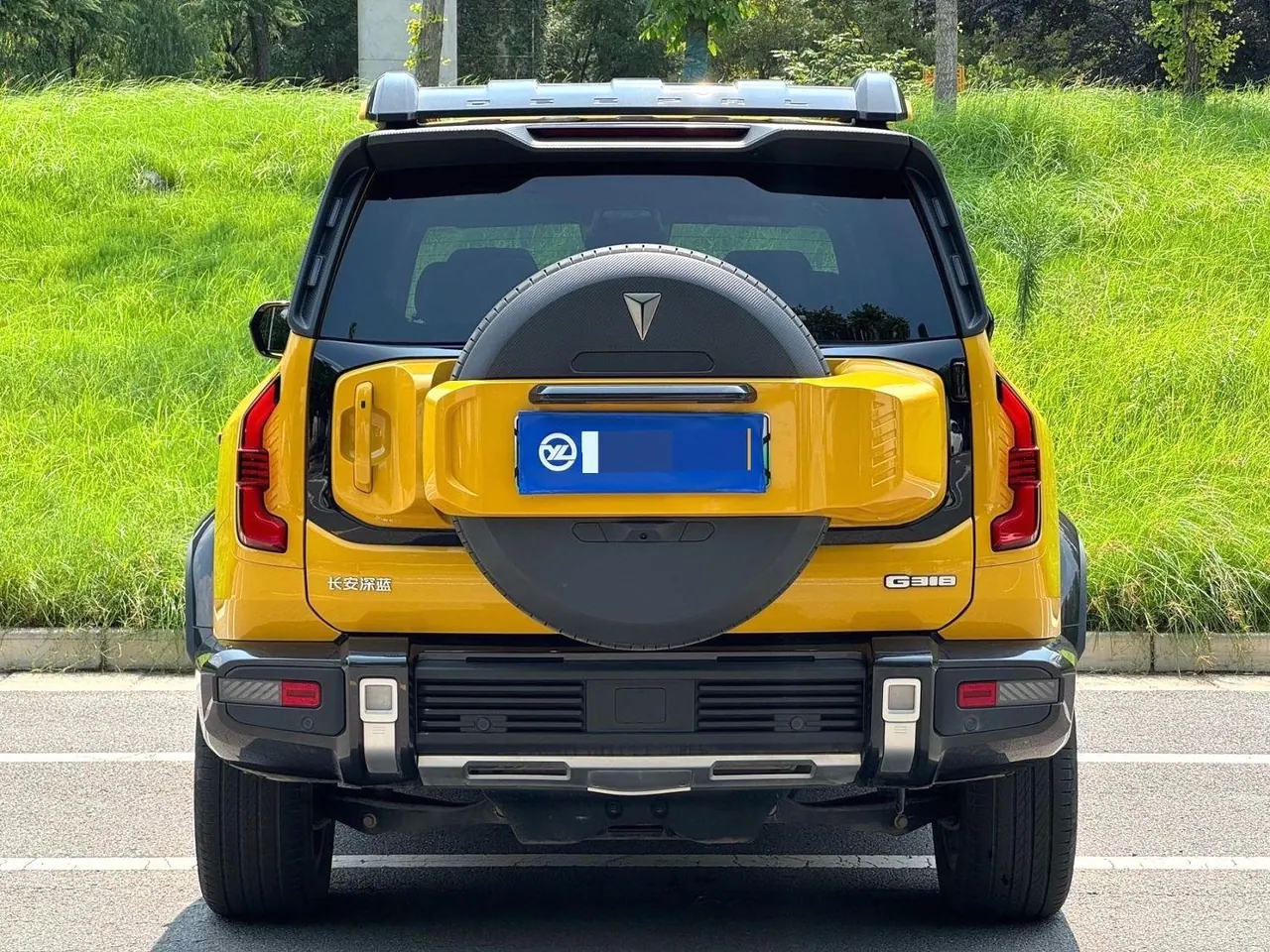 ChangAn Deepal 2025 G318 Worry-Free Crossing Edition Four-wheel Drive Secret Edition Automatic Gear 8
