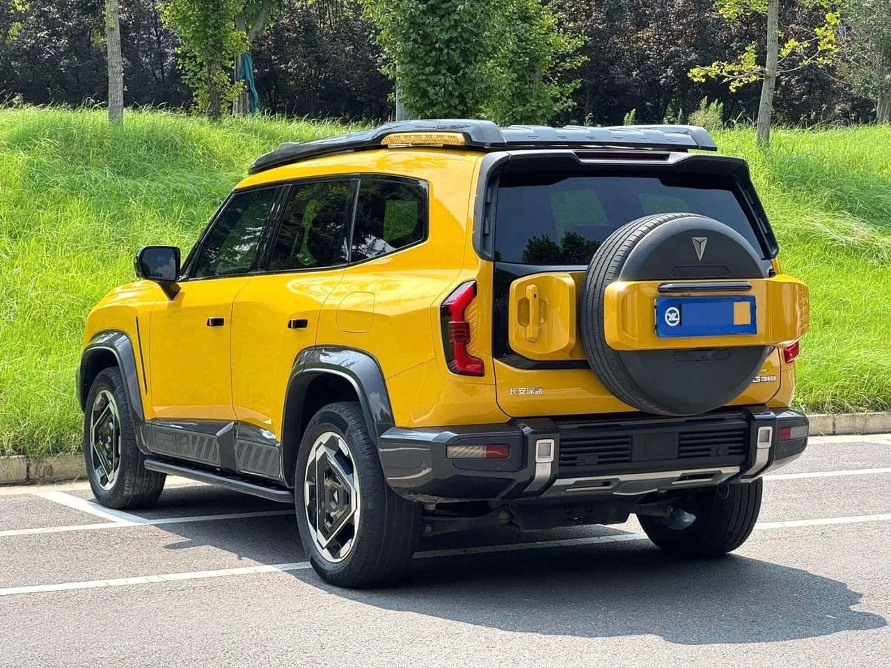 ChangAn Deepal 2025 G318 Worry-Free Crossing Edition Four-wheel Drive Secret Edition Automatic Gear 9