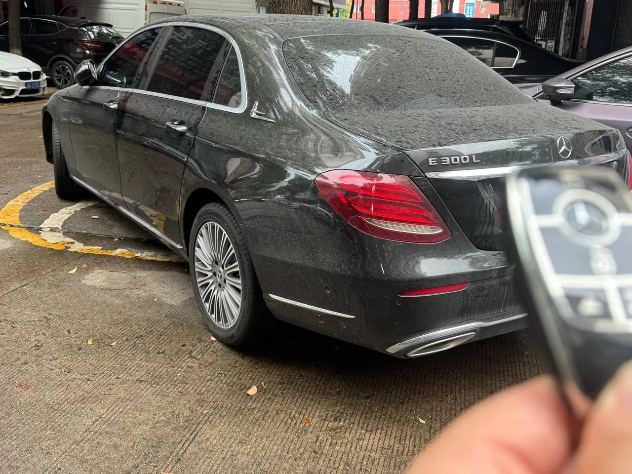 Mercedes Benz E Class 2020 E 300 L 2.0T Luxury Automatic Gear 2