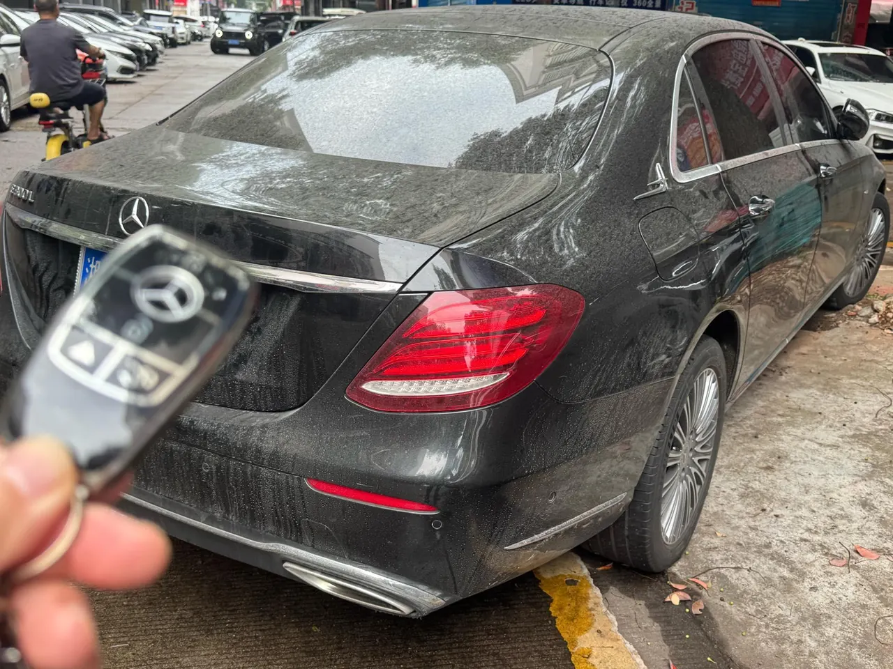Mercedes Benz E Class 2020 E 300 L 2.0T Luxury Automatic Gear 3