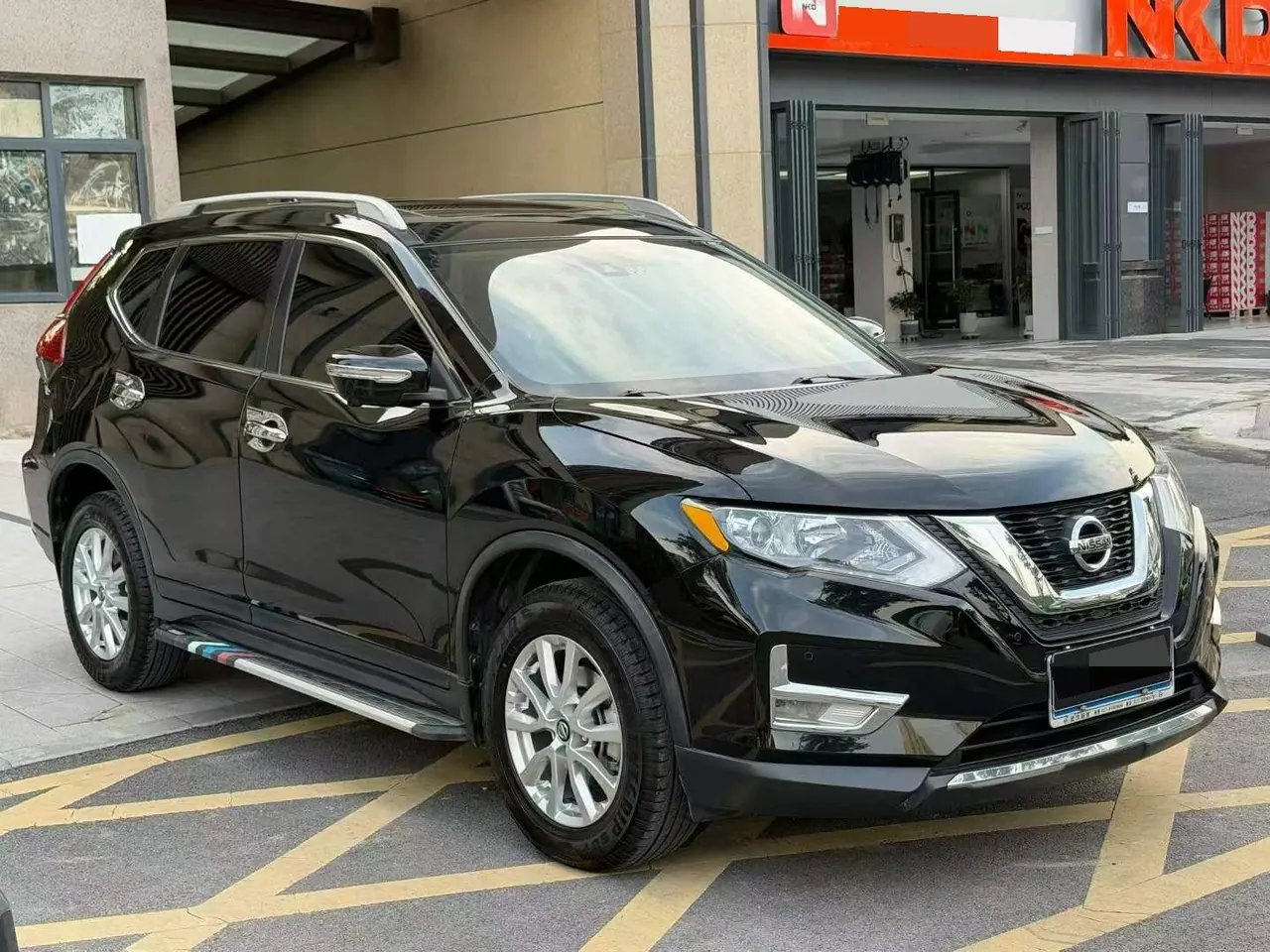 Nissan 2020 Qijun 2.0 Stepless XL ITS Two-Drive Comfort Edition Automatic Gear 3