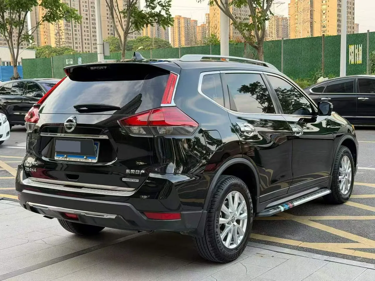 Nissan 2020 Qijun 2.0 Stepless XL ITS Two-Drive Comfort Edition Automatic Gear 4