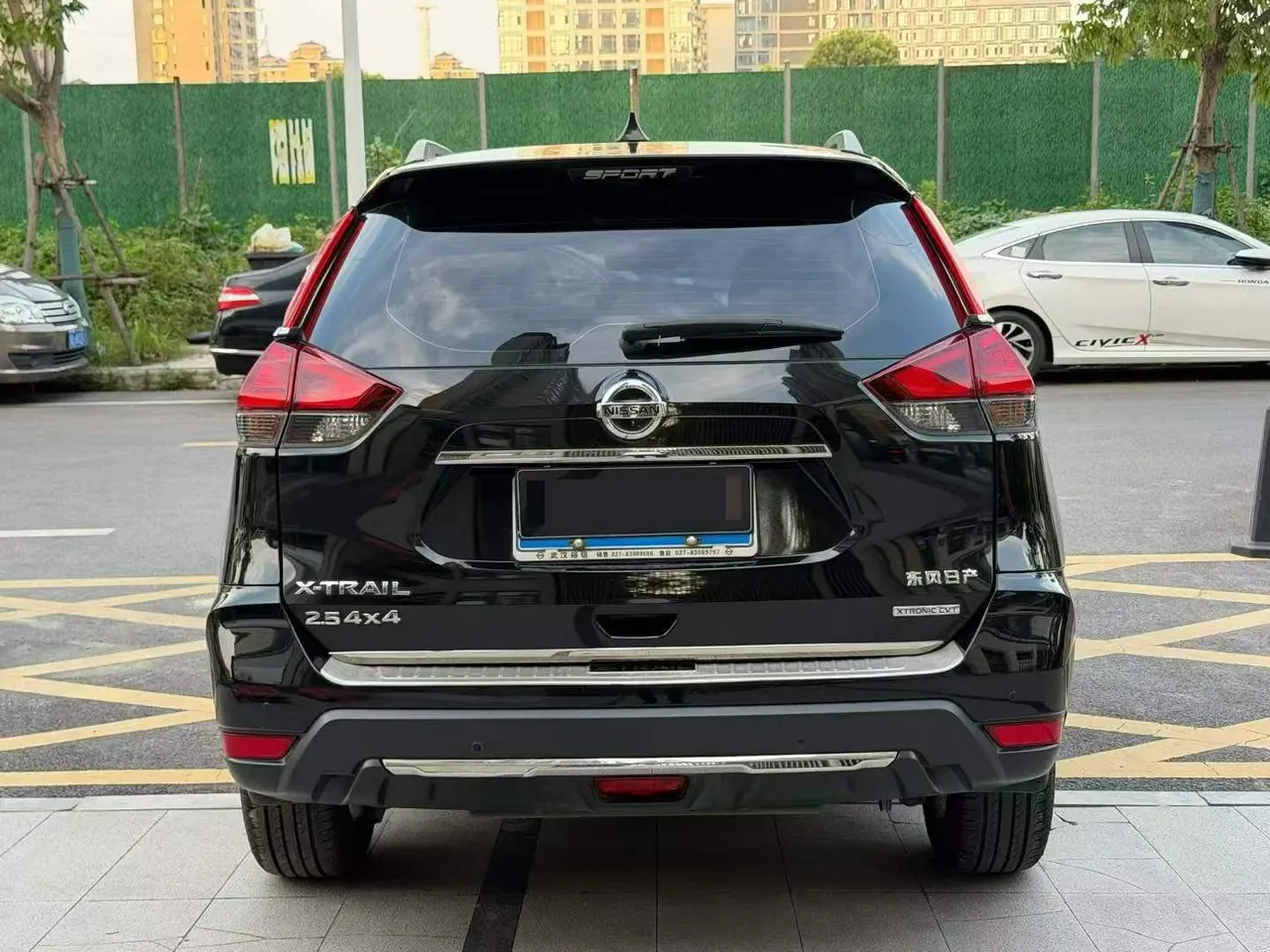 Nissan 2020 Qijun 2.0 Stepless XL ITS Two-Drive Comfort Edition Automatic Gear 5
