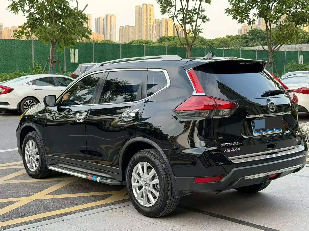 Nissan 2020 Qijun 2.0 Stepless XL ITS Two-Drive Comfort Edition Automatic Gear 6