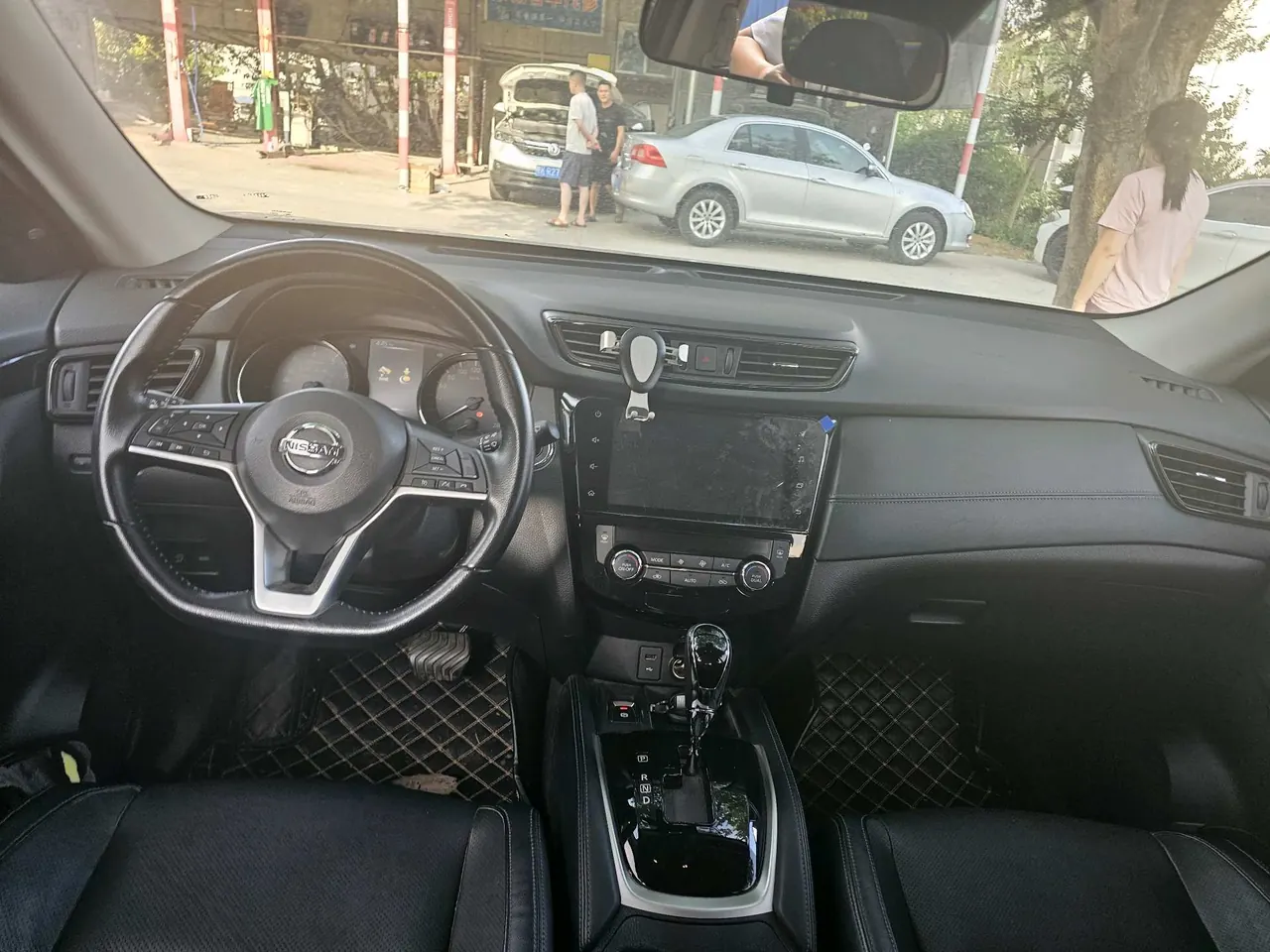 Nissan 2020 Qijun 2.0 Stepless XL ITS Two-Drive Comfort Edition Automatic Gear 8